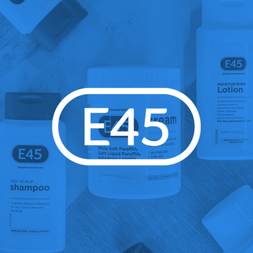 E45 has been effectively treating dry skin conditions for more than 60 years