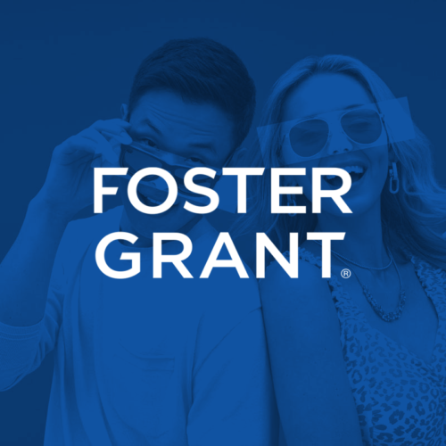 Foster Grant is the brand leader in sunglasses offering fashion-forward selection of designs from the latest trends to the best in classic styles