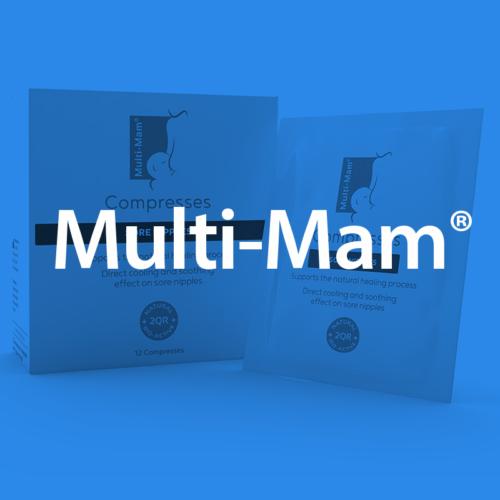 Multi-Mam has a range of products to help mother and baby off to a good start with a series of natural-based products