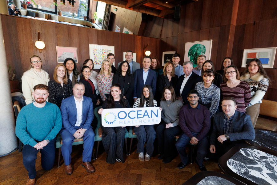 Ocean Healthcare Team Comes Together for 2026 AGM