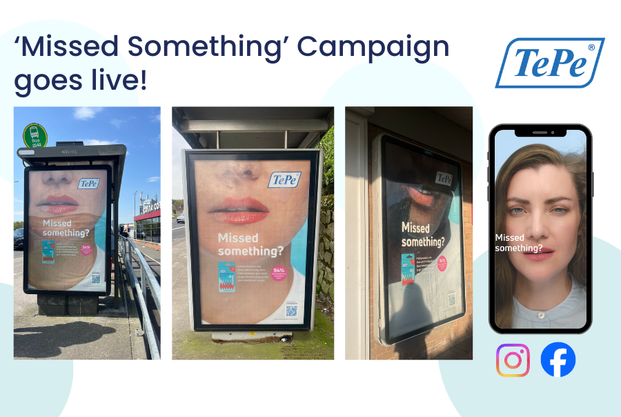 TePe Out of Home and Social Media Campaign Goes Live