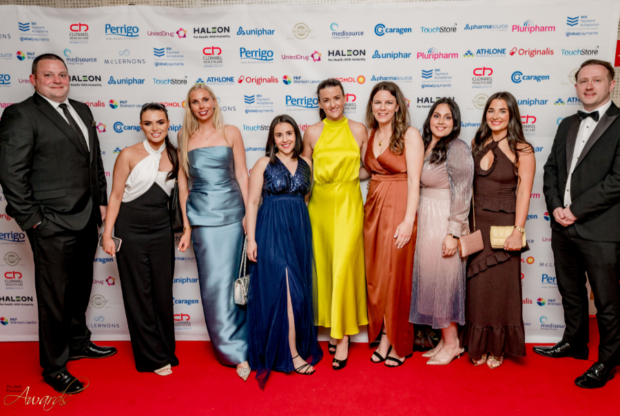 Ocean Healthcare Attend the Irish Pharmacy Awards 2026
