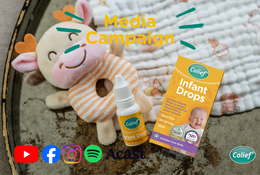 Colief Launches First Media Campaign During Key Colic Month